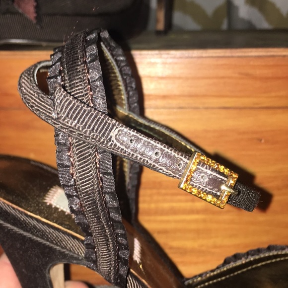 JLo by Jennifer Lopez Peep-Toe High Heels. - Picture 3 of 5